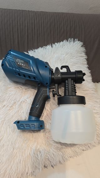 Pistola Pintura Eléctrica 1200ml 20V