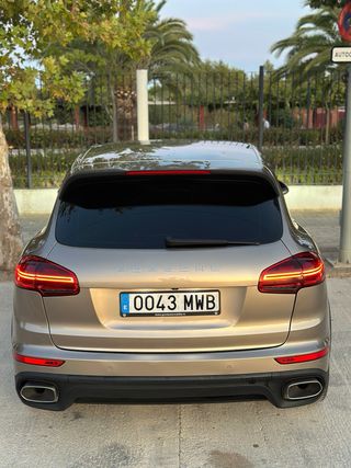 Porsche Cayenne 2016