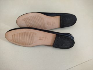 Bailarinas de piel azul sin estrenar