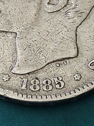 5 Pesetas Alfonso XIII 1885