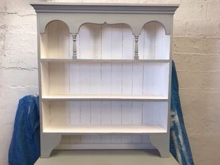 Alacena Aparador Estantería Rústica Gris