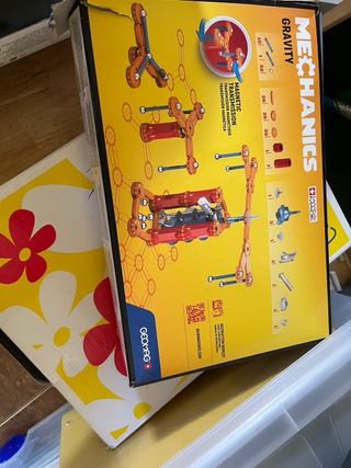 Geomag Mechanics Gravity Motor 169 piezas