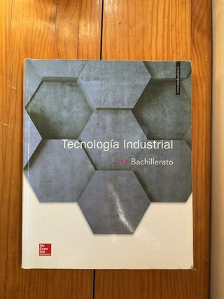 Tecnología Industrial 1 Bachillerato.