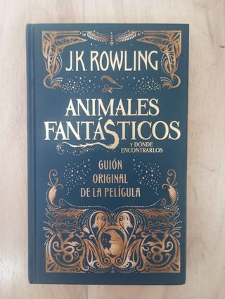 Animales Fantásticos Libro