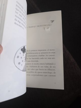 El monstruo y la bibliotecaria (Ala delta: seri...