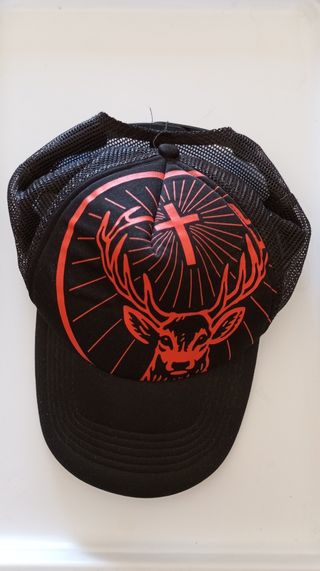 Gorra Jägermeister Negra