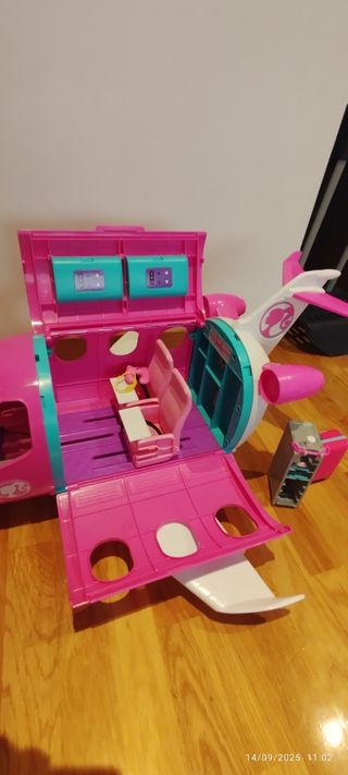 Aereo Barbie ufficiale con accessori