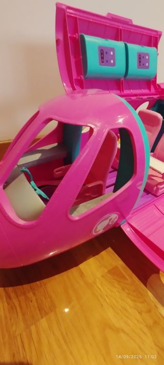Aereo Barbie ufficiale con accessori