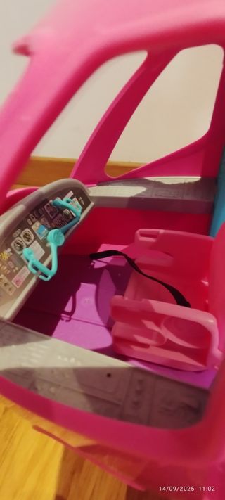 Aereo Barbie ufficiale con accessori