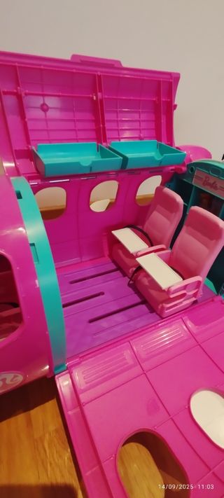 Aereo Barbie ufficiale con accessori