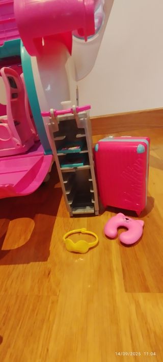 Aereo Barbie ufficiale con accessori