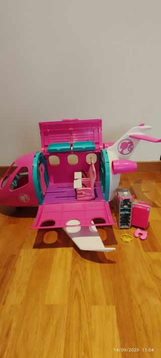 Aereo Barbie ufficiale con accessori