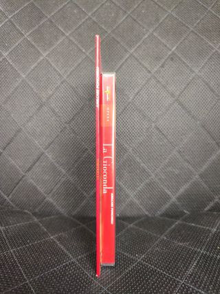 Libro y DVD La Gioconda Ópera