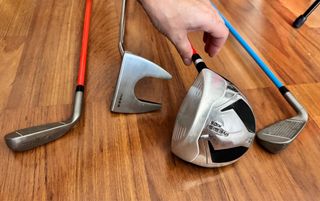 Pack Golf Niño Inesis Bolsa y Palos