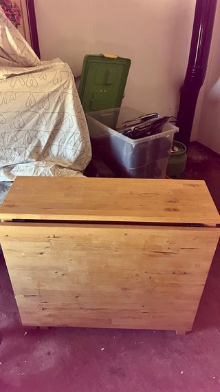 Tavolo pieghevole Ikea NORDEN Betulla