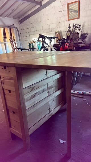 Tavolo pieghevole Ikea NORDEN Betulla