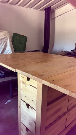 Tavolo pieghevole Ikea NORDEN Betulla