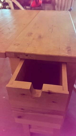 Tavolo pieghevole Ikea NORDEN Betulla