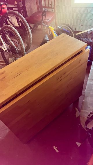 Tavolo pieghevole Ikea NORDEN Betulla