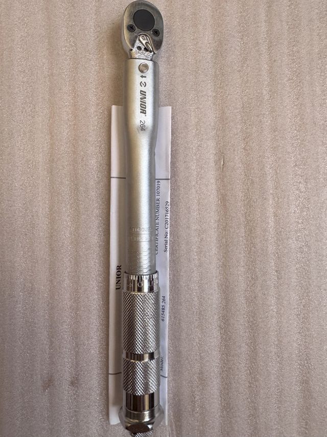 Llave dinamométrica Unior 264