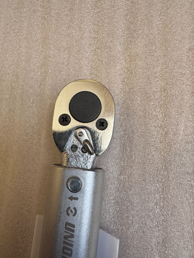 Llave dinamométrica Unior 264