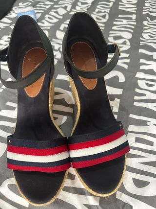 Alpargatas Tommy Hilfiger Talla 39