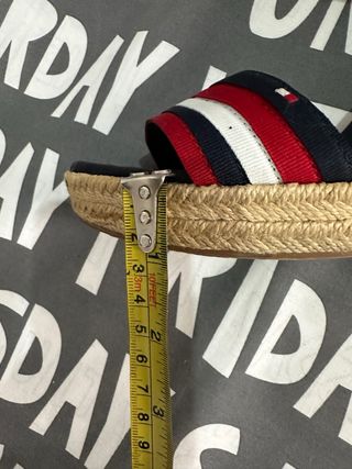 Alpargatas Tommy Hilfiger Talla 39