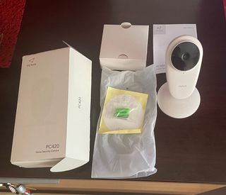 Cámara de vigilancia bebe