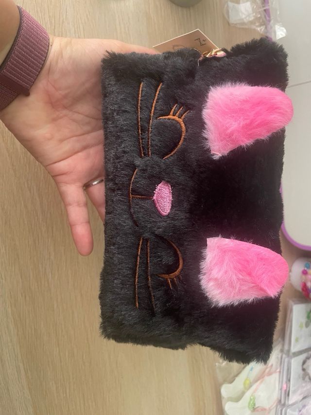 Neceser peluche conejito