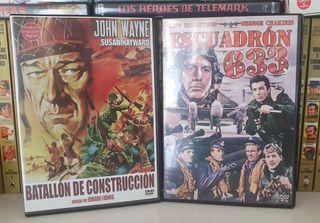 Lote 2 Películas Bélicas DVD (Español)