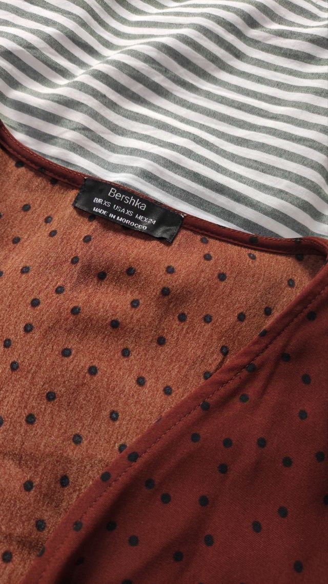 Vestido Bershka Talla XS