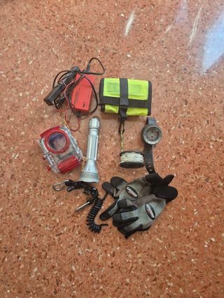 Equipo de buceo completo 