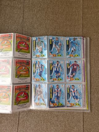 Álbum Cromos Adrenalyn XL LaLiga Santander 2016-17