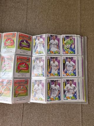 Álbum Cromos Adrenalyn XL LaLiga Santander 2016-17