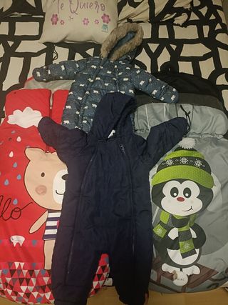 Buzos y sacos de invierno para carrito