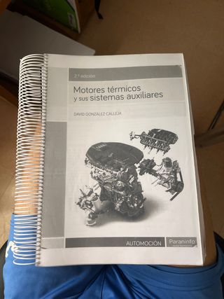 Libro de automoción de motores