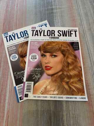 Taylor Swift -Libro Un diario swiftie y TS Fanbook