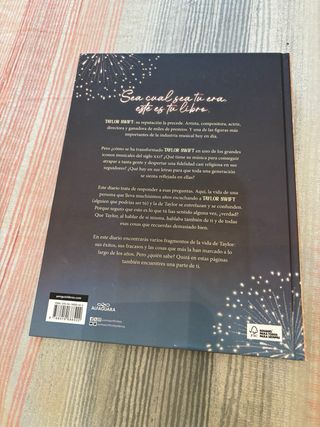 Taylor Swift -Libro Un diario swiftie y TS Fanbook