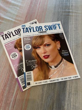 Taylor Swift -Libro Un diario swiftie y TS Fanbook