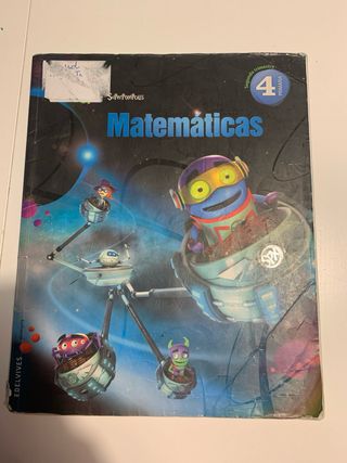Matemáticas 4º Primaria (Tres Trimestres)