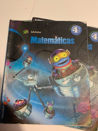 Matemáticas 4º Primaria (Tres Trimestres)