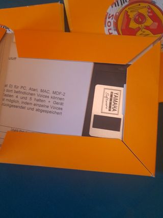 3 Disquetes Yamaha AN1x