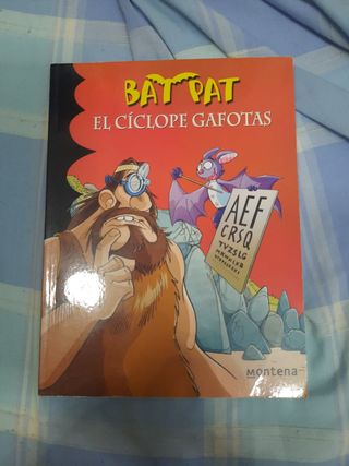 El cíclope gafotas (Serie Bat Pat 29)