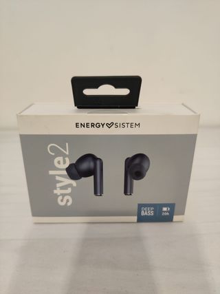 Energy Sistem Style 2 Auriculares Inalámbricos Neg