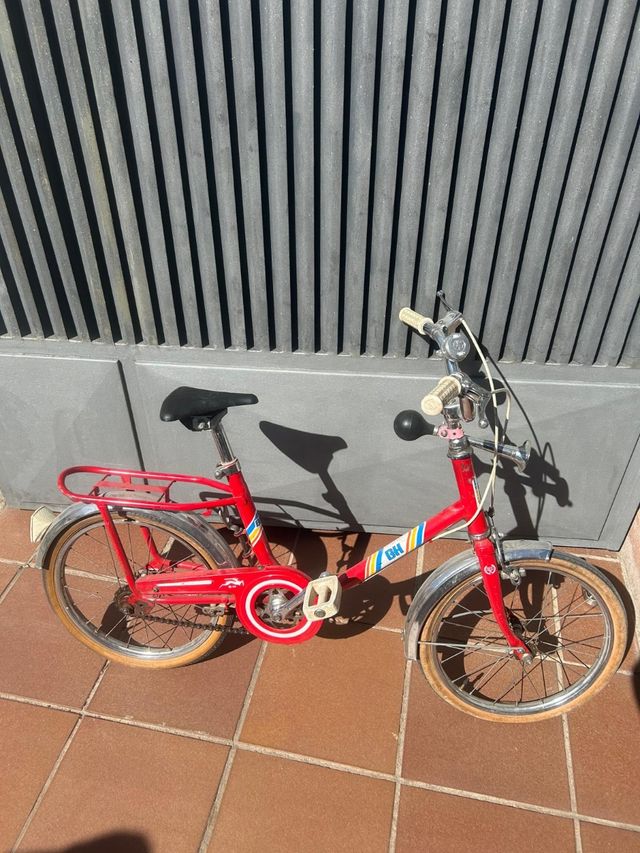 Bicicleta BH vintage Roja Plegable de segunda mano por 75 EUR en