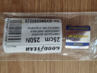 Amortiguadores Gas Goodyear 25cm 250N