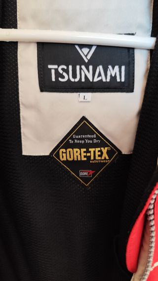 Chaqueta Tsunami Mujer