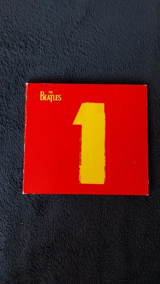 CD Beatles 1 Recopilatorio