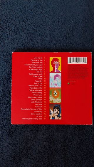 CD Beatles 1 Recopilatorio