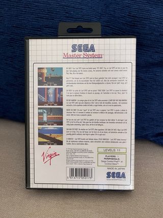 Cool Spot Sega Master System